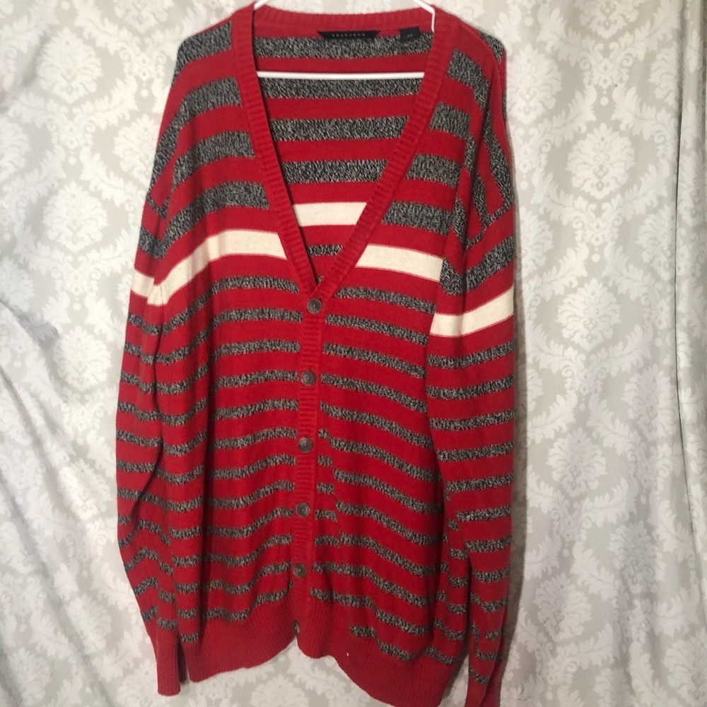 Sean John Cardigan Men’s 3X - Picture 11 of 15
